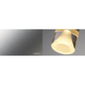LED３灯円筒ペンダントライト シルバー（MPN06SI-3） 4