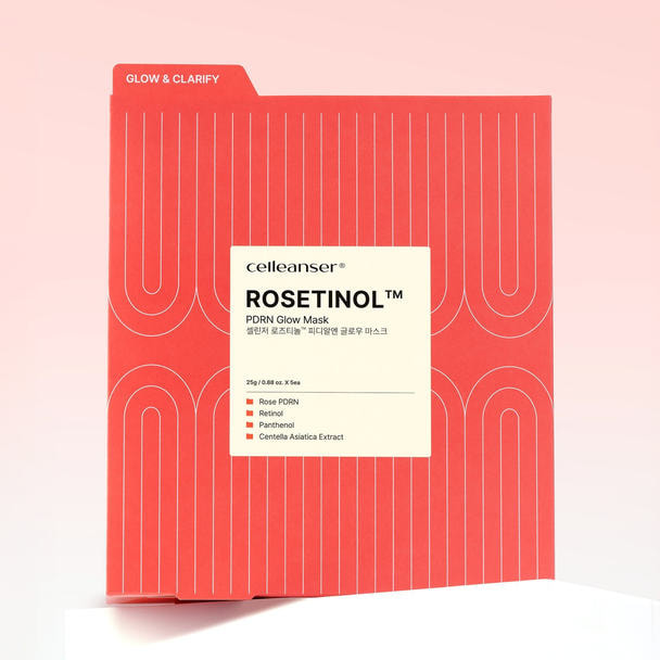 【celleanser】Rosetinol PDRN グロウマスク 1