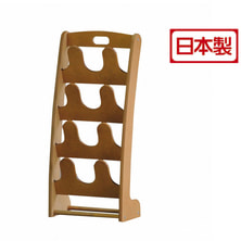 スリッパラック 4段