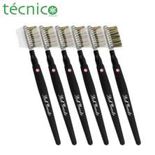 【テクニコ】スワロ付コーム&amp;ブラシ 6本セット