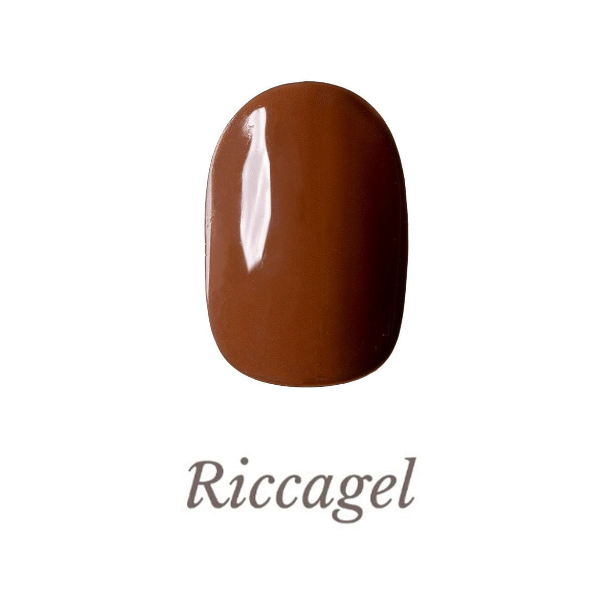 値下げ！リッカジェル　riccagel ブラウンベージュ系 値下げ！リッカジェル riccagel ブラウンベージュ系の通販 by