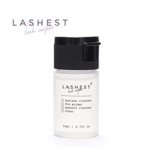 【LASHEST】プレプライマー（拭き取り化粧水）20ml