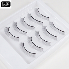 【松風】トレーニング用つけまつげ【リニューアル】5組セット