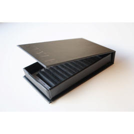 フラットラッシュ 12ケース シャープフラットラッシュ[Cカール太さ0.12長さ9mm] の通販・卸売り