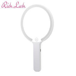 Rich Lash】スクエアミラー小(ホワイト)の通販・卸売り | アイラッシュ
