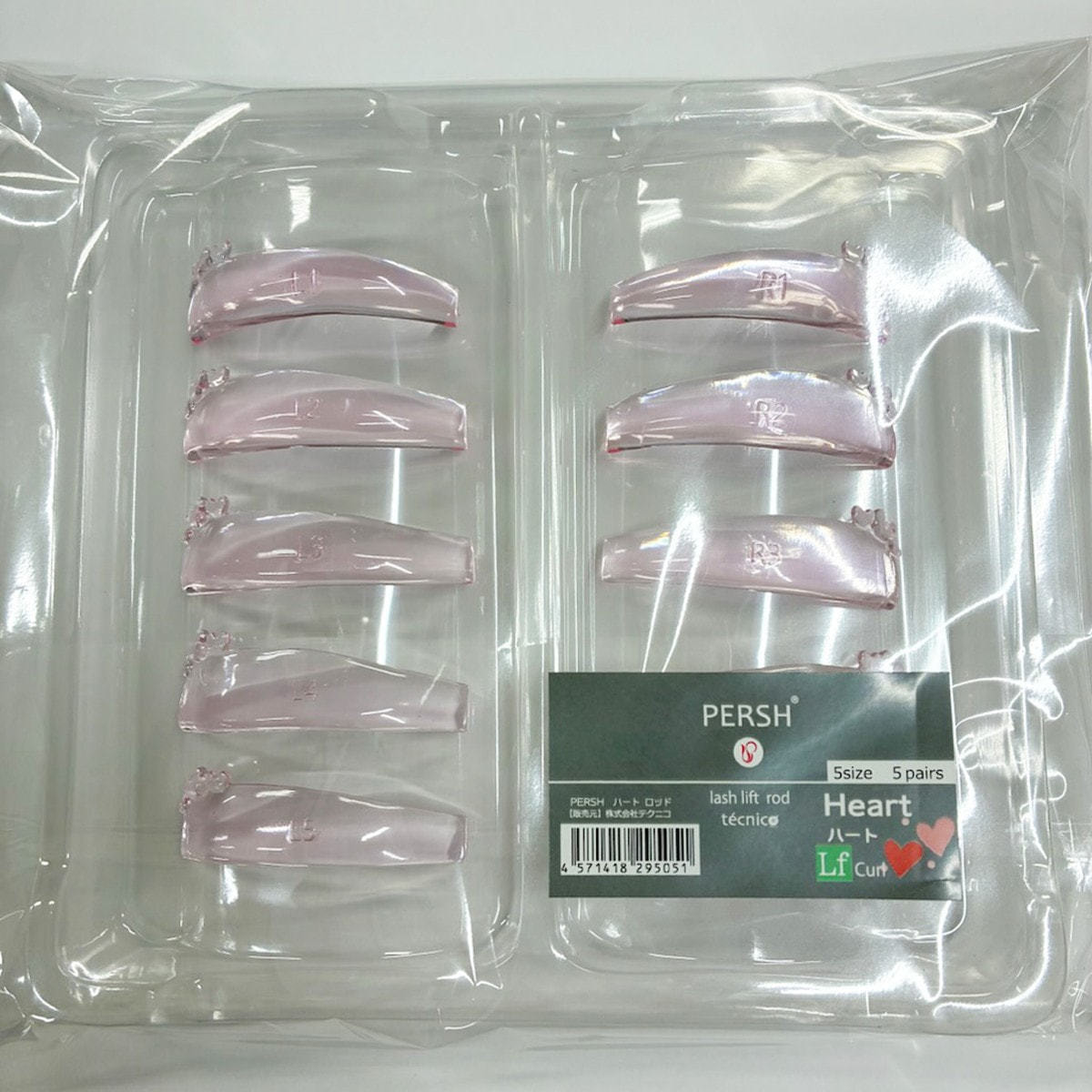 テクニコ】PERSHロッド＜ハート＞リフトカール 5サイズの通販・卸売り