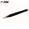 【rubis】アイラッシュ用丸ツイーザー ブラック