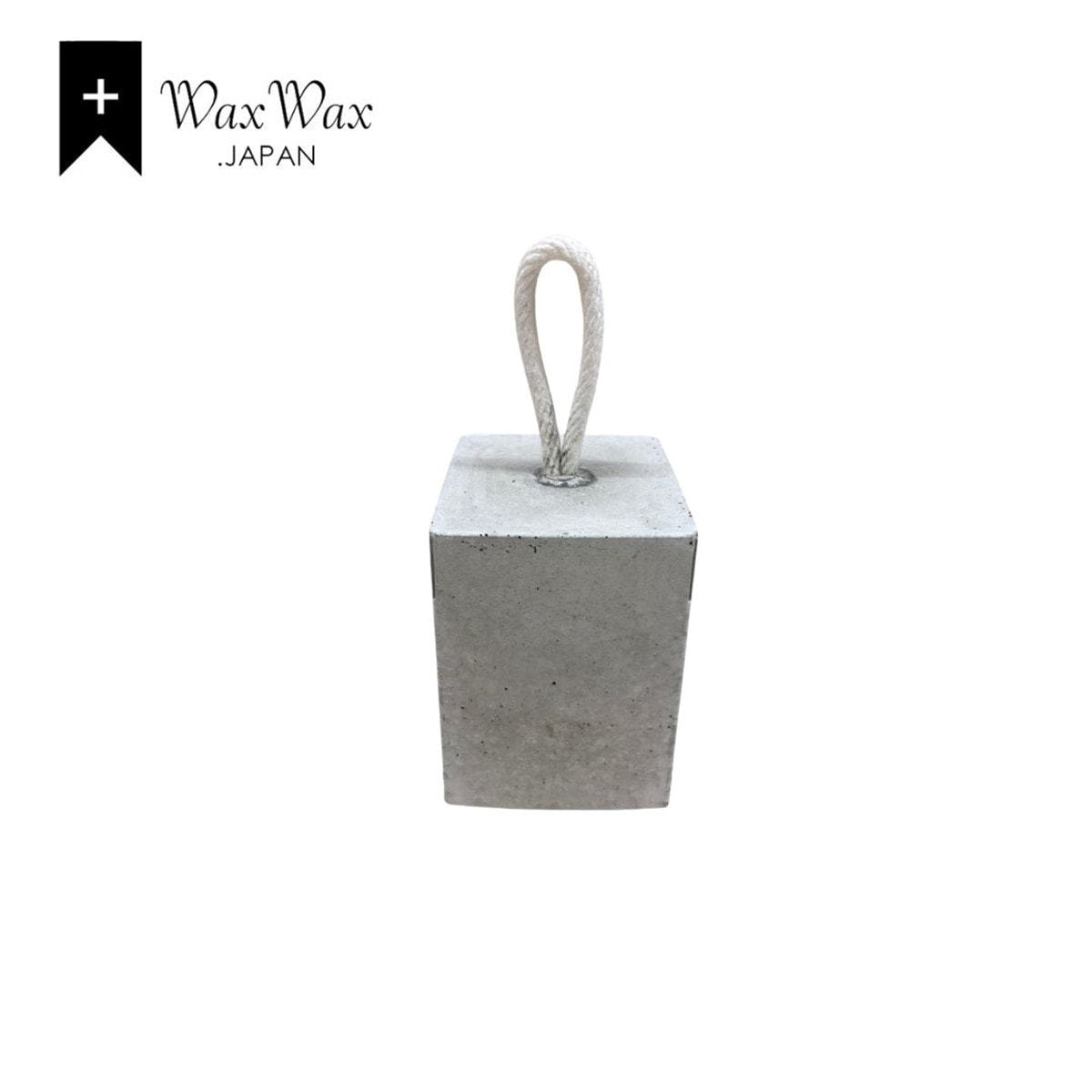 WaxWax】コンクリートドアストッパー 大 ホワイトの通販・卸売り