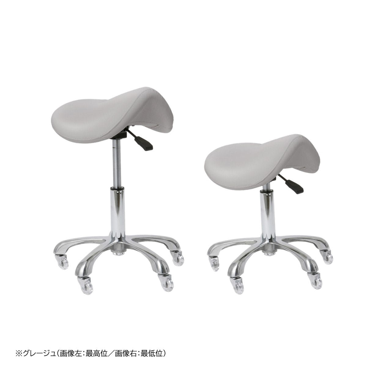 快適施術スツール RAKURAⅡ（ラクラⅡ）グレージュの通販・卸売り