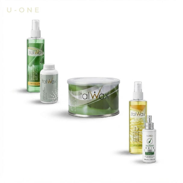 【Italwax】アロエストリップワックス Fセット[軟毛・細毛対応]