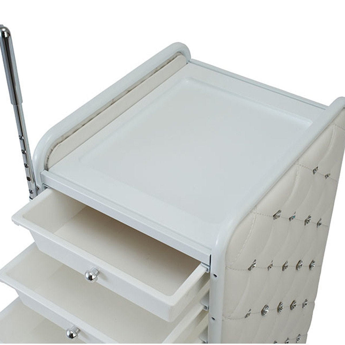 キルティングワゴンホワイトの通販・卸売り | アイラッシュガレージ