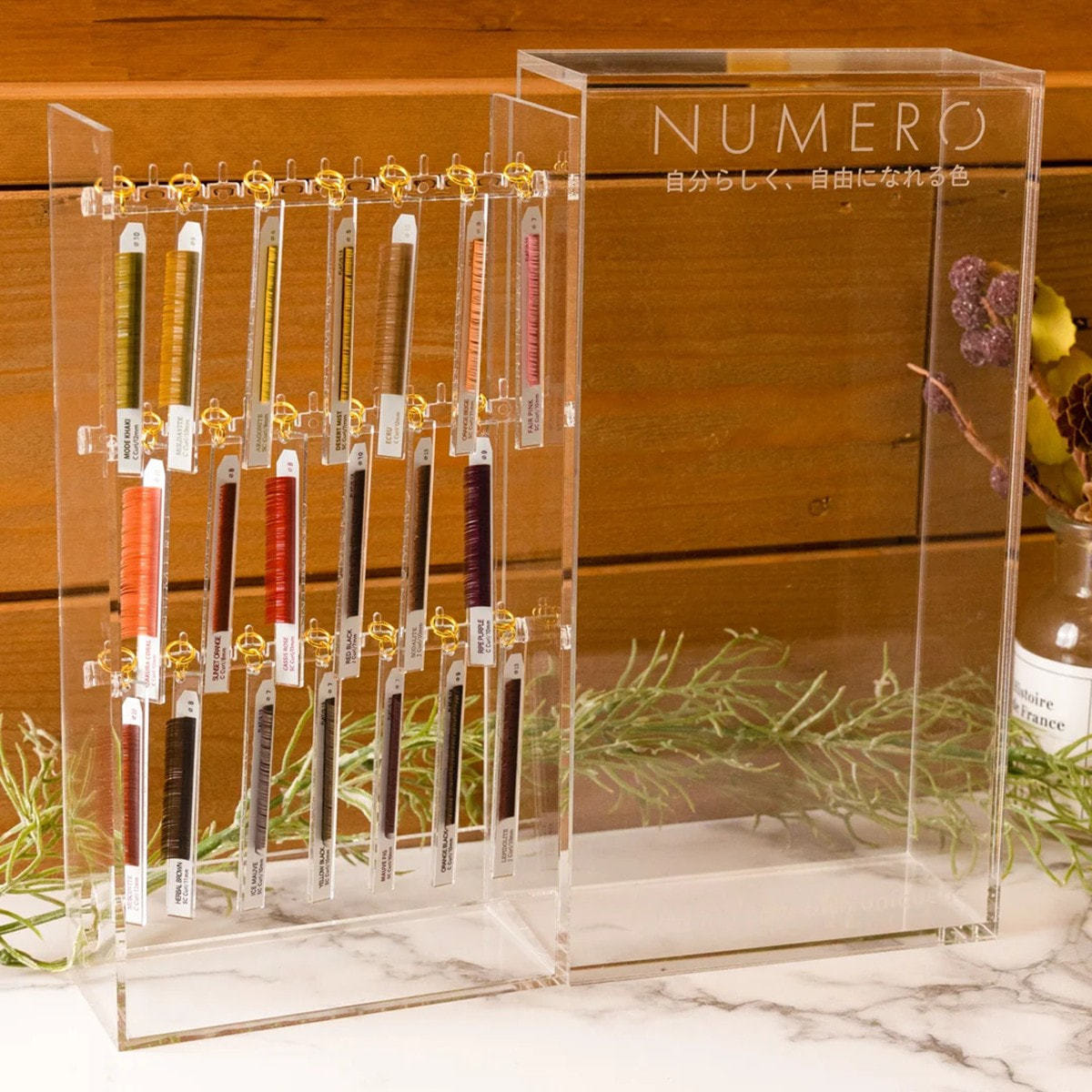 松風】NUMEROディスプレイケース（プレート10枚付き）の通販・卸売り