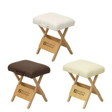 木製折りたたみスツールSP【選べる3色】