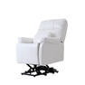 【昇降機能付き】電動ラウンジチェア SHIFFON LUXE（シフォンラグゼ）ホワイト 6