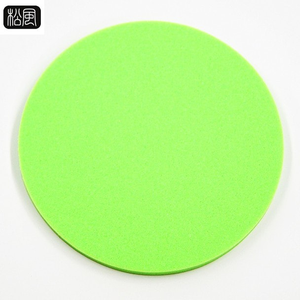 【松風】まつ毛用スポンジトレー単体（緑・大） 1