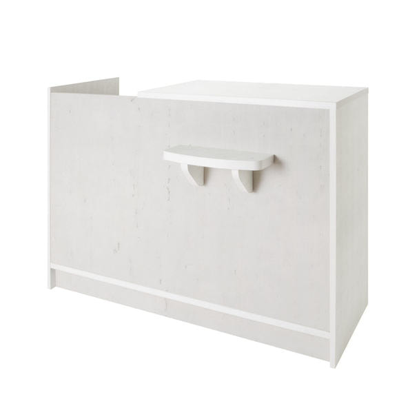 ボードカウンターTH1200  カントリーホワイト 1