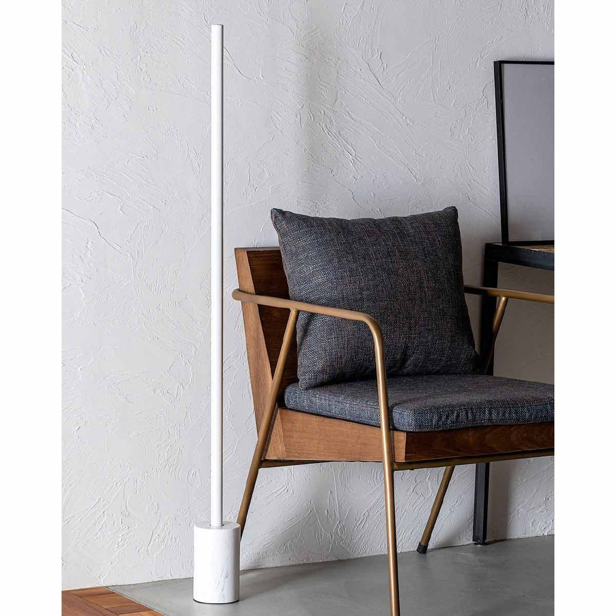 LEDバーライト】 マンクス MANX 縦置きベースセット 黒フロアランプ