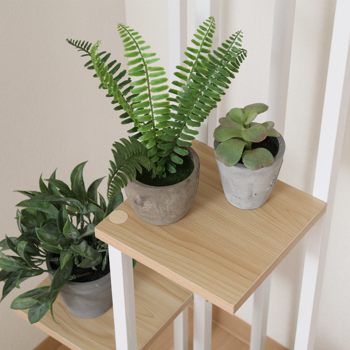 ディスプレイスタンド タワー WH（63762）の通販・卸売り | アイ