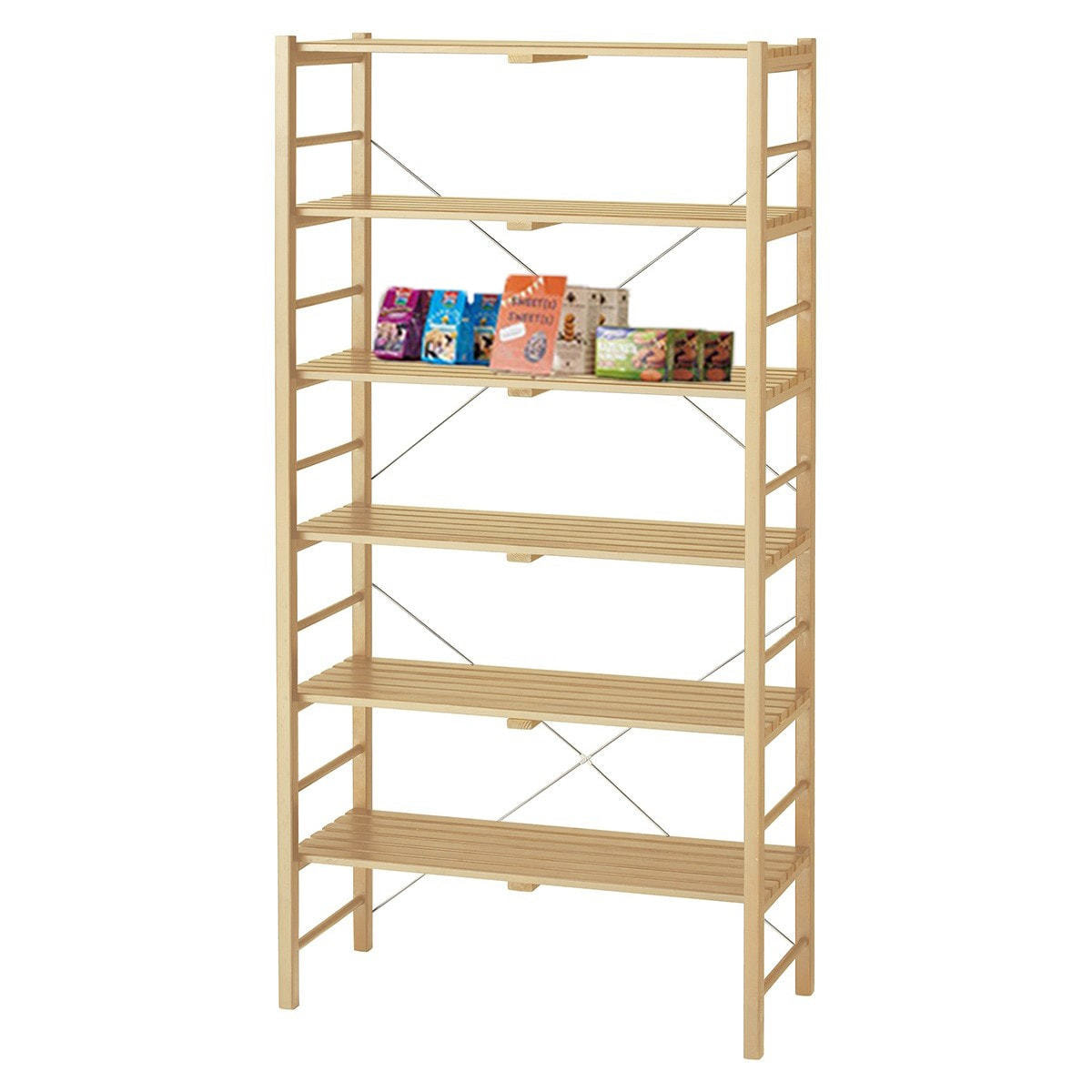 マール ウッドラック ウッドラック＜W90cm×H180cm＞6段の通販・卸売り | アイラッシュガレージ