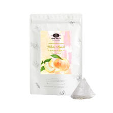 H&amp;F BELX プレミアムフレーバーティー ホワイトピーチ 2.5g&times;30包