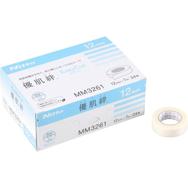 優肌絆】EasyCut ホワイト 12mm 24巻の通販・卸売り | アイラッシュ