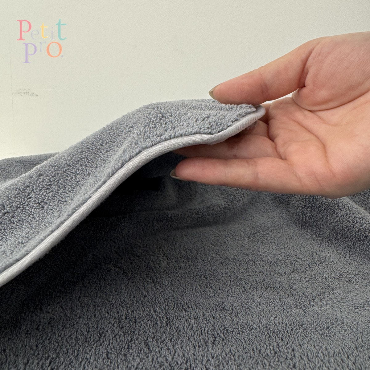 Petit Pro.】フリースブランケット＜アイボリー＞（W85×H170cm）の通販