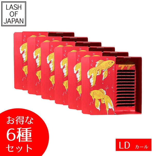 【LASH OF JAPAN】レーザーフラットラッシュ[LDカールセット] 1