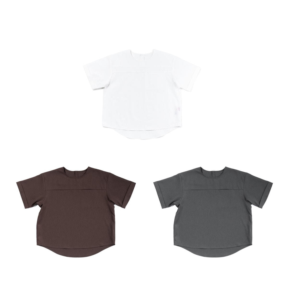 MY FORME Tブラウス（半袖） ダークブラウン（F）の通販・卸売り 