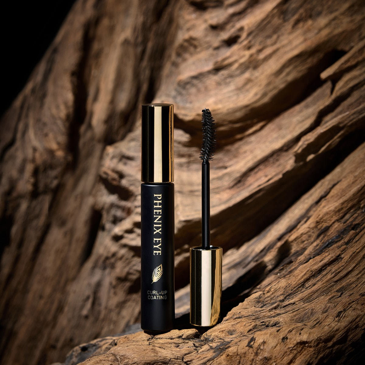 フェニックスアイ カールアップコーティング ザ ブラック12本