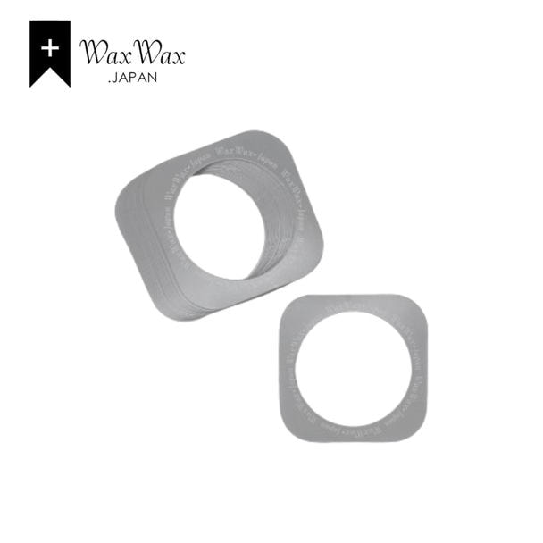【WaxWax】ウォーマーカラーリングミニ 正方形 20枚入り 1