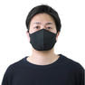 接触冷感マスク 5枚セット(薄手/大きめタイプ)【ブラック】 6