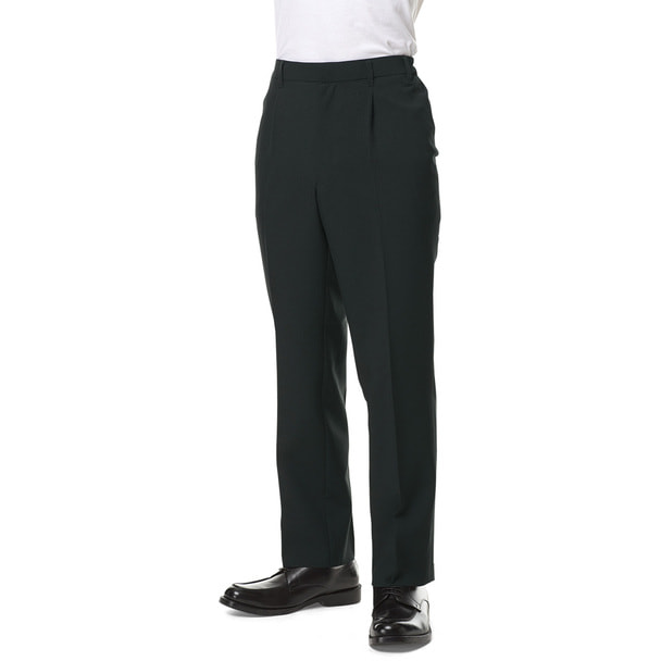 ストレッチパンツ AS-6801（M）（ブラック） 1