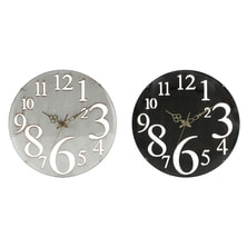 壁掛け時計 レトロ