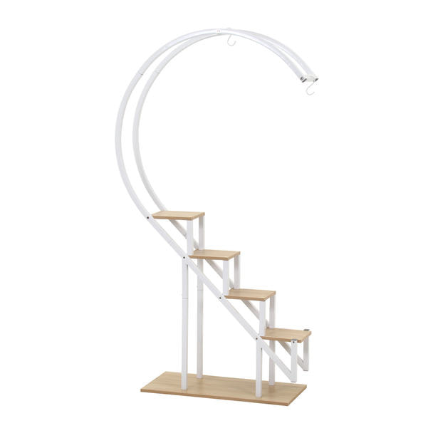 ディスプレイラック ハート型KD WH（63758）の通販・卸売り | アイ