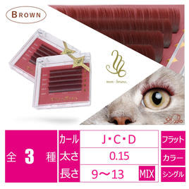 GIZA TSUKEMA】[Bカール 太さ0.07 長さ8-14MIX]の通販・卸売り | アイ