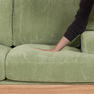 コーデュロイソファ フェリーチェ 2P GR（55092） 8