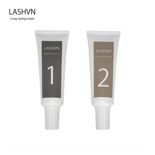 【LASHVN】ラシュヴン 1＆2液セット 25g 1