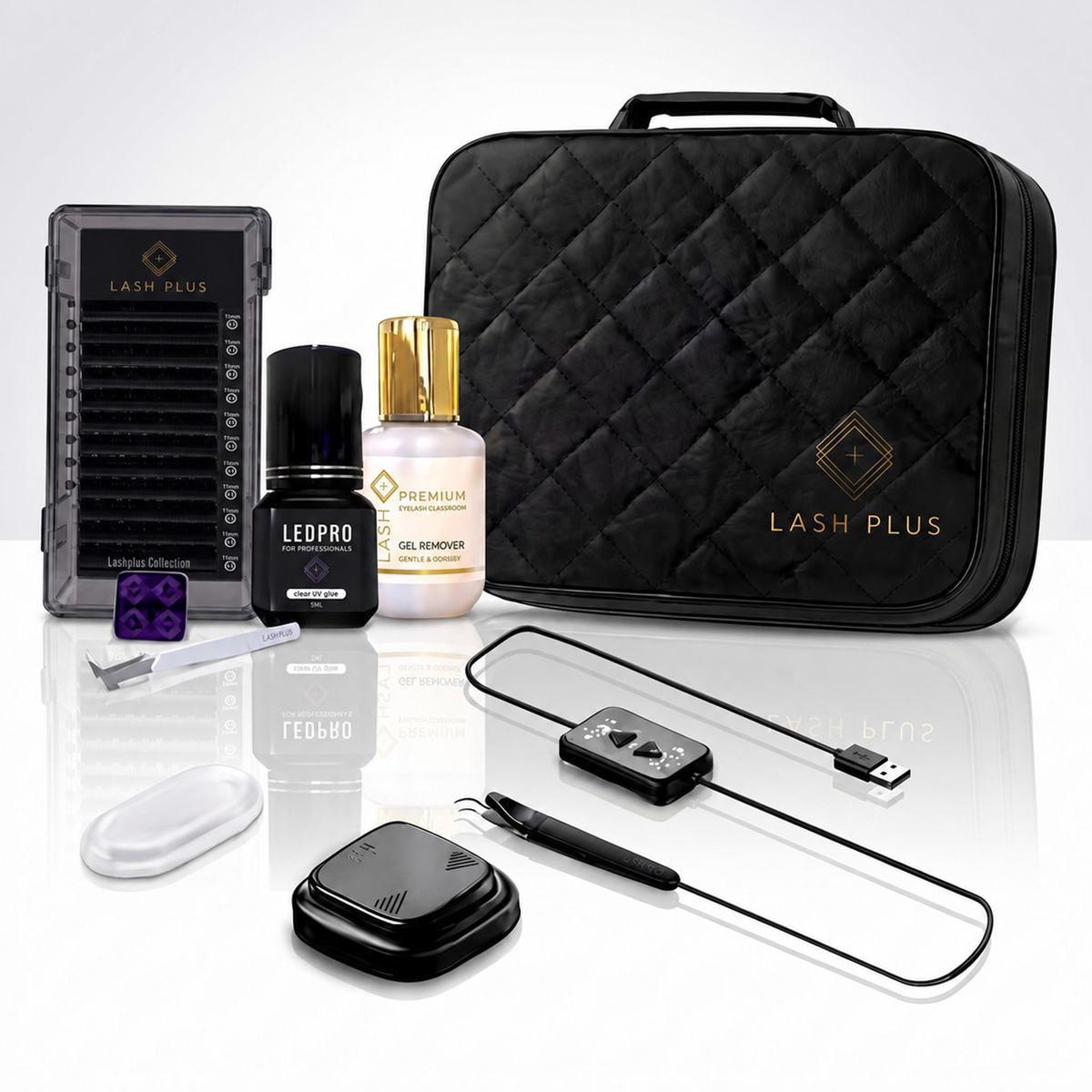 LASH PLUS】Lash Plus LED Tweezer 2.0 Starter Kitの通販・卸売り