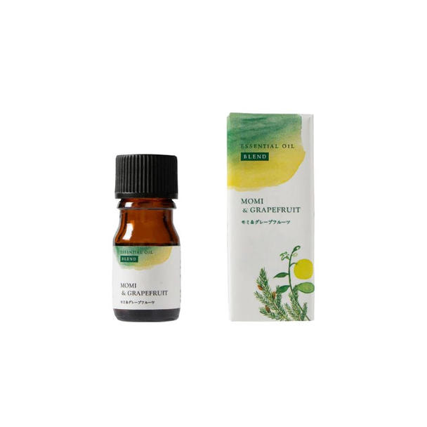 生活の木 ブレンドエッセンシャルオイル モミ＆グレープフルーツ 5ml 1