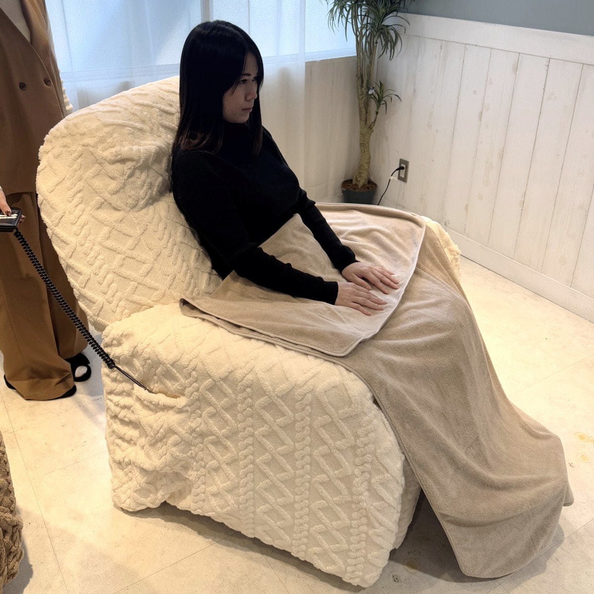 Petit Pro.】フリースブランケット（W85×H170cm）お得な3点セットの