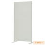 木製パネル スチールパーティション 両側脚付き＜アイボリー＞ 1