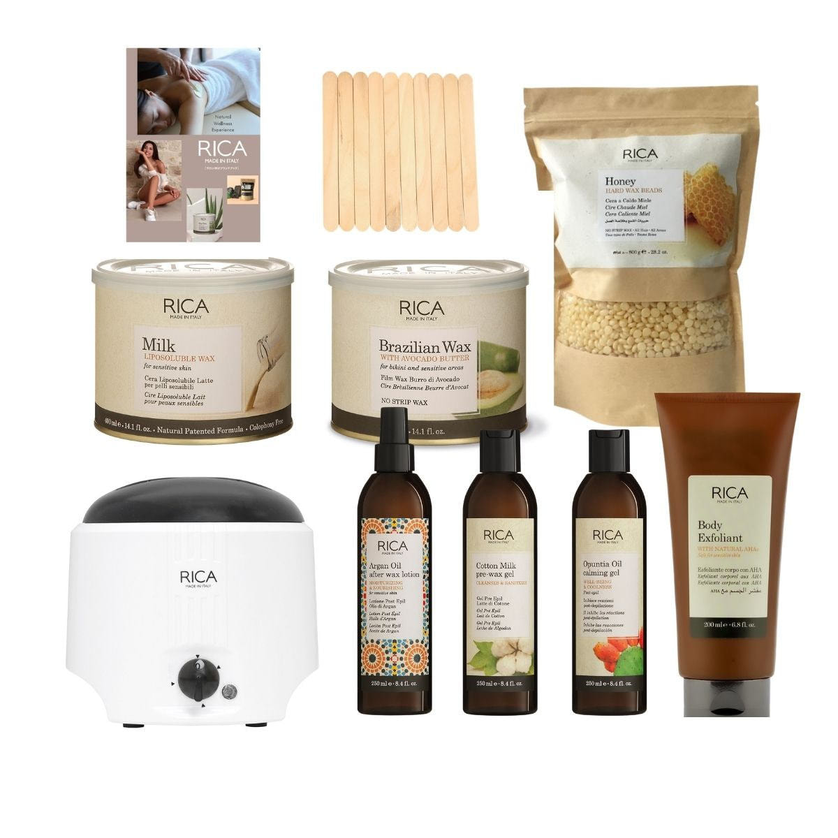 ⚠︎専用品　rika RICA WAX 初回導入キット Sの通販・卸売り | アイラッシュガレージ