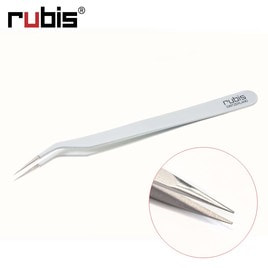 rubis 仕分け用ツイーザー 装着用ツイーザー 2個set rubis】アイラッシュ仕分け用ツイーザー プログリップの通販・卸売り