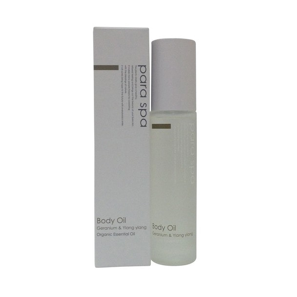 paraspa（パラスパ） ボディオイル (ゼラニウム＆イランイラン) 100ml 3本セット