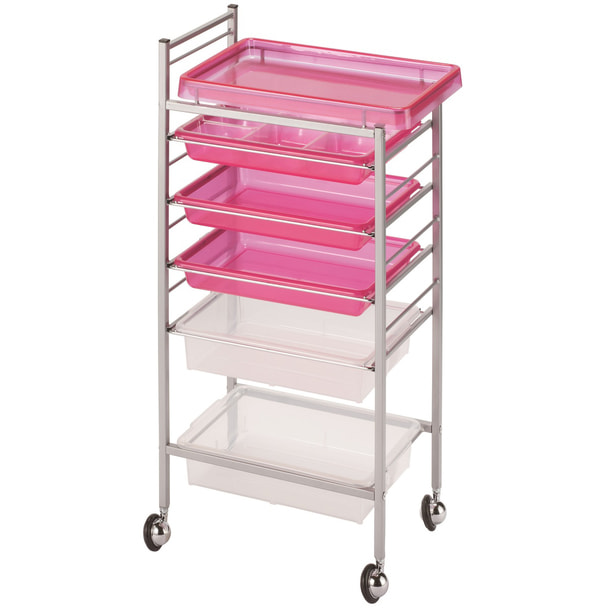 C329収納ワゴン（ワイン） 1