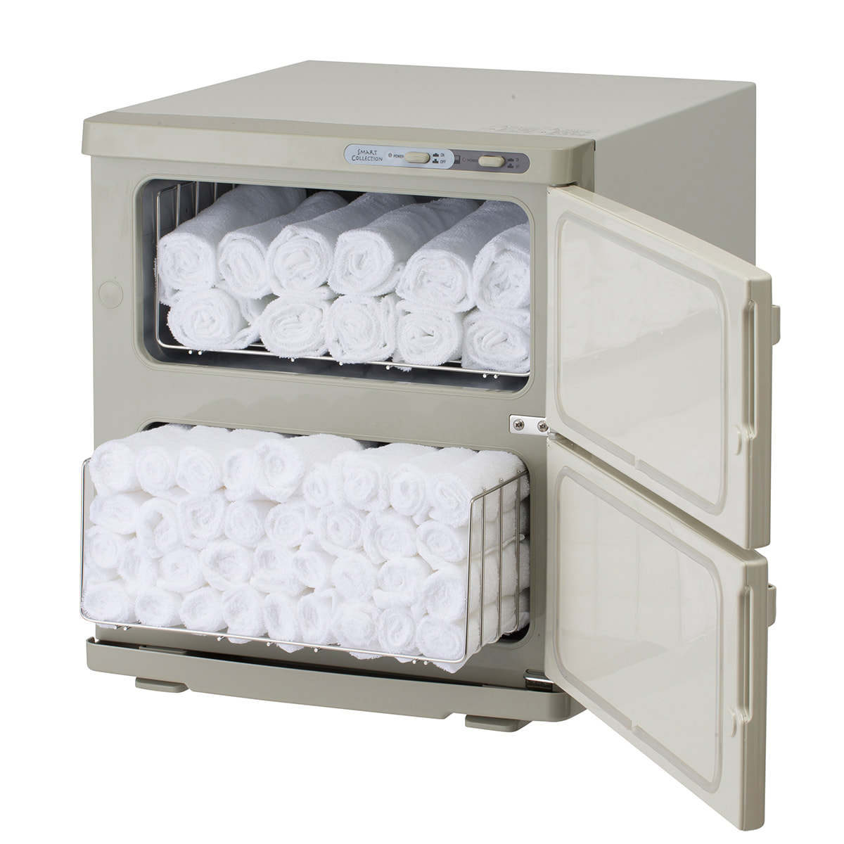 タオルウォーマーXLサイズ（横開き）オフホワイトの卸・通販 アイラッシュガレージ