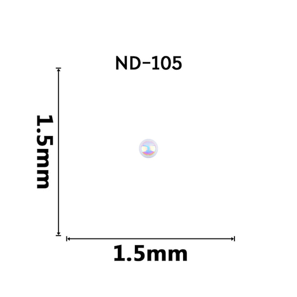【ND105】NAILTAS（ネイルタス）ネイルデコパーツ パール 1