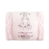専顔タオル ピンク（32×60cm）《日本アトピー協会推奨品》