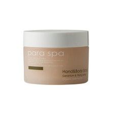 paraspa（パラスパ） ハンド＆ボディスクラブ (ゼラニウム＆イランイラン) 200g&times;3個