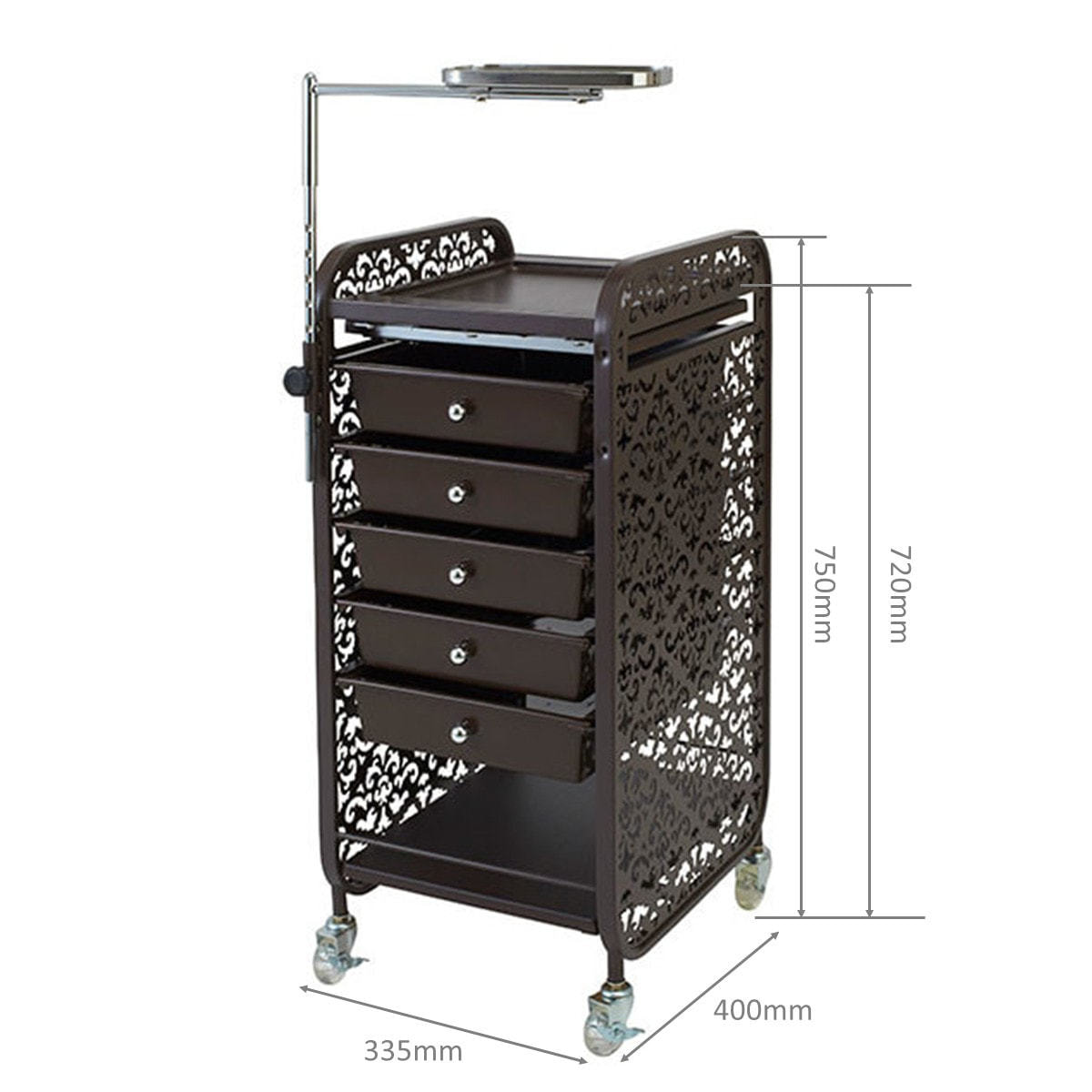 アラベスクワゴン＜ダークブラウン＞の通販・卸売り | アイラッシュ